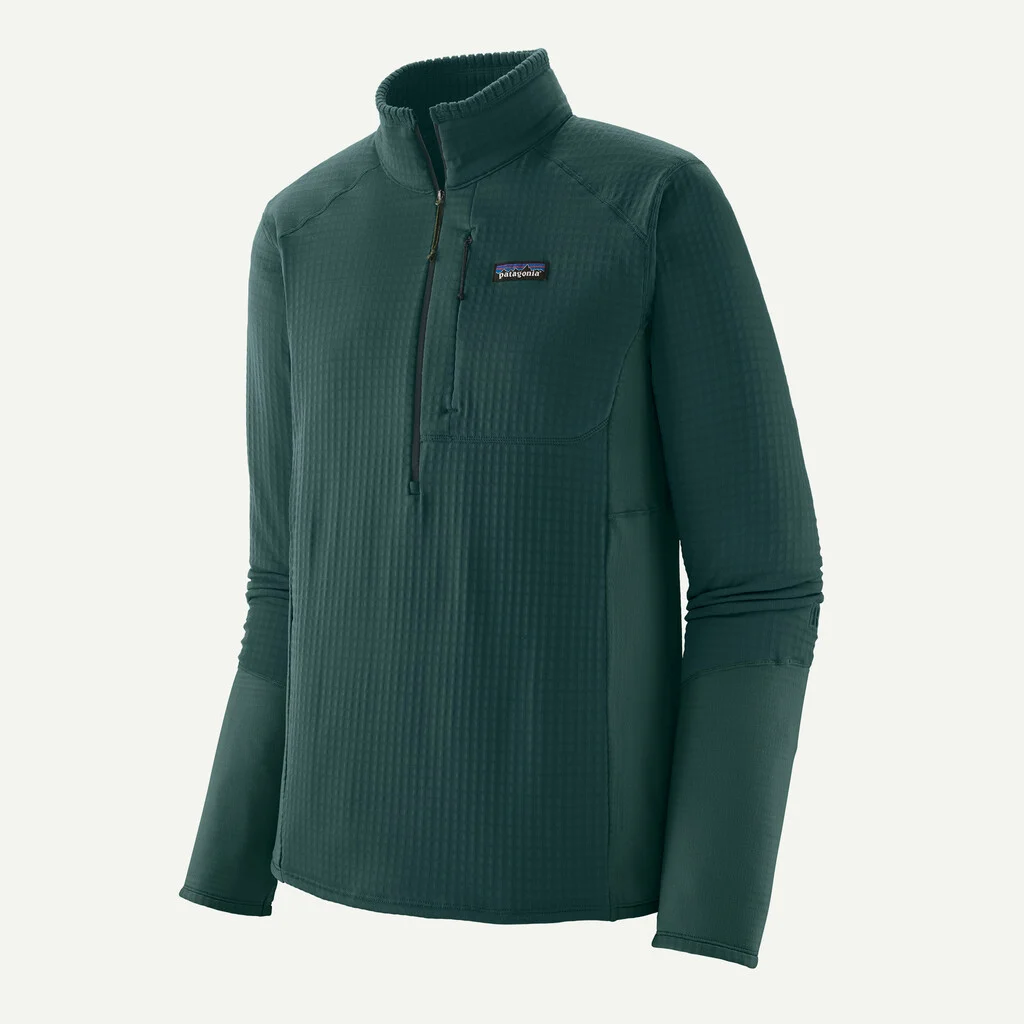 Patagonia R1 パタゴニア M 新品 CONFER GREEN Patagonia Men's R1® Pullover